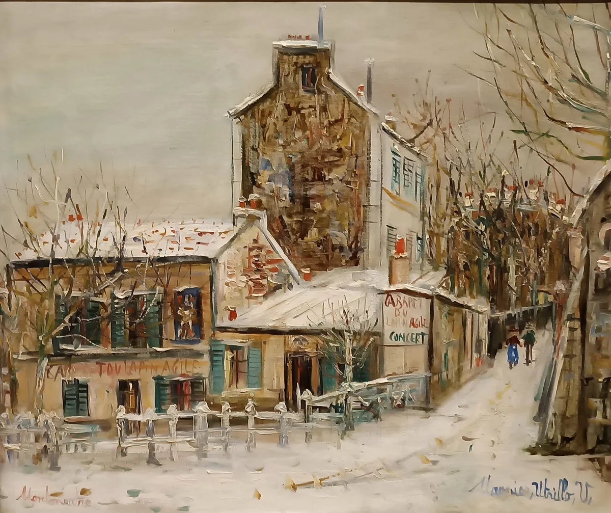 Photo by Maurice Utrillo
